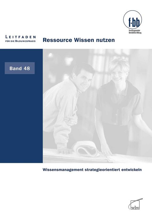 Produktbild: Ressource Wissen nutzen