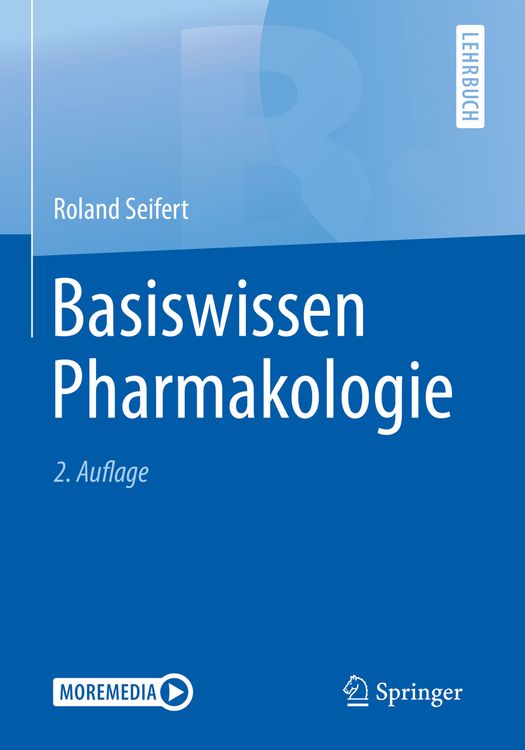 Produktbild: Basiswissen Pharmakologie