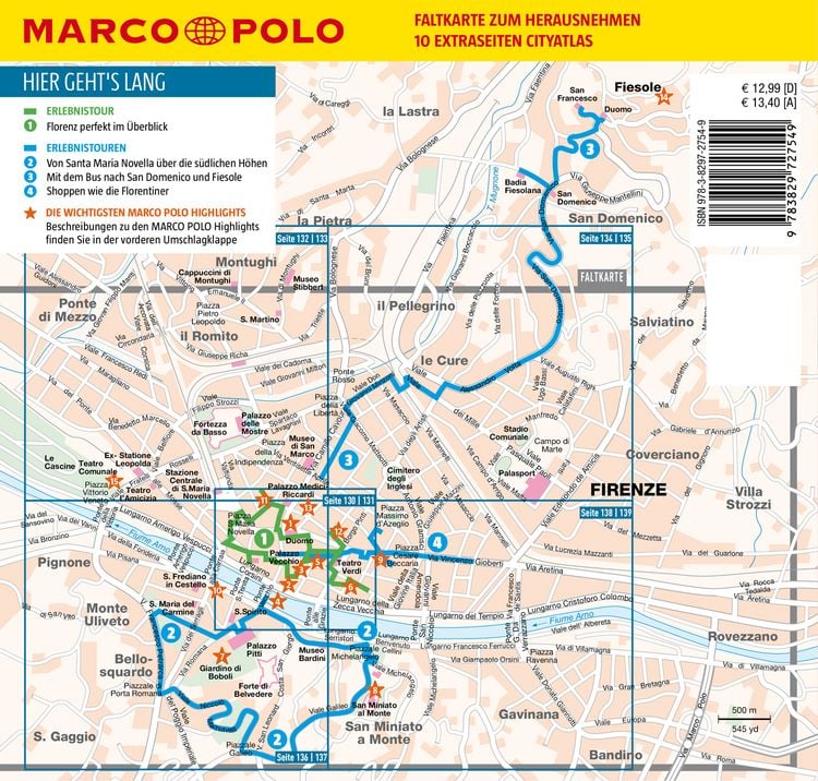 Produktbild: MARCO POLO Reisef&uuml;hrer Florenz