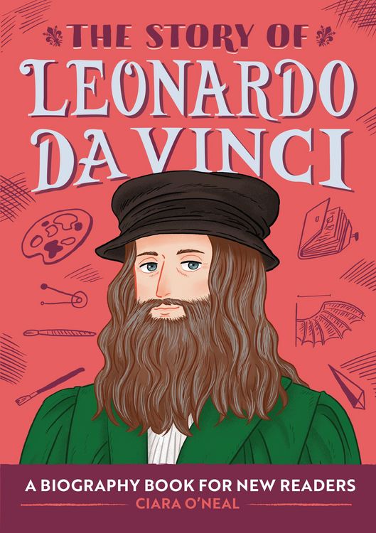 Produktbild: Story of Leonardo da Vinci