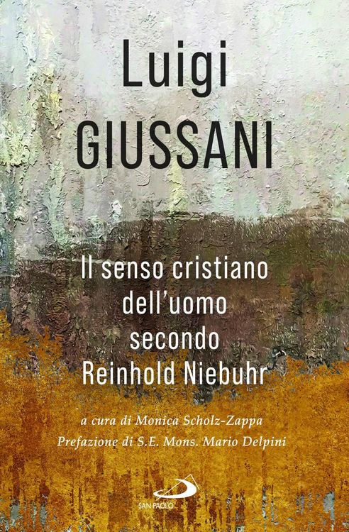 Produktbild: Il senso cristiano dell'uomo secondo Reinhold Niebuhr