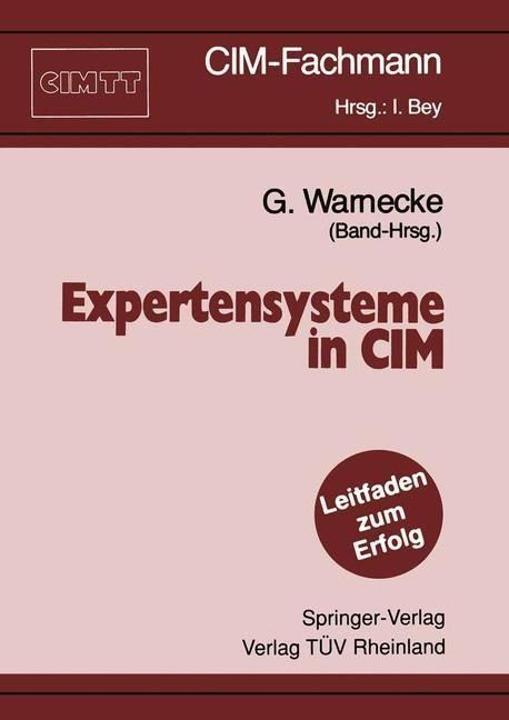 Produktbild: Expertensysteme in CIM