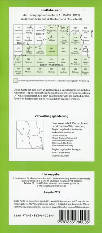 Produktbild: Walld&uuml;rn
