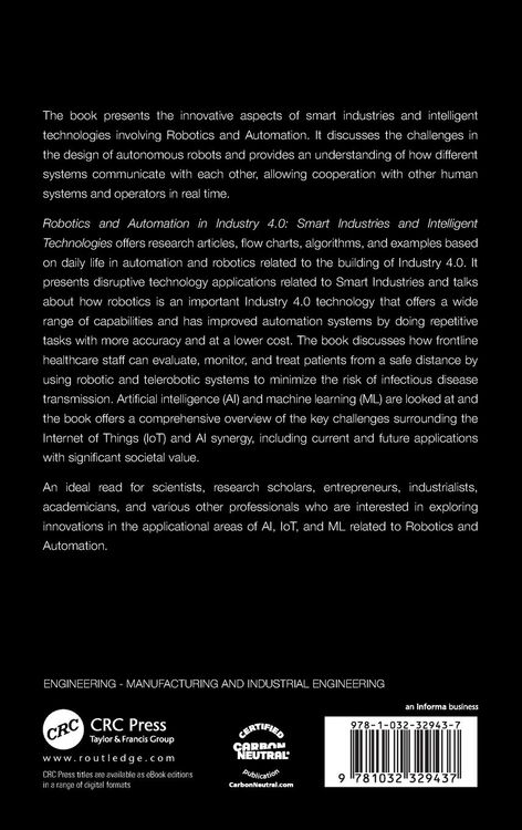 Produktbild: Robotics and Automation in Industry 4.0