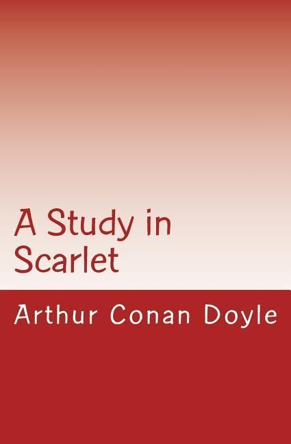 Produktbild: A Study in Scarlet