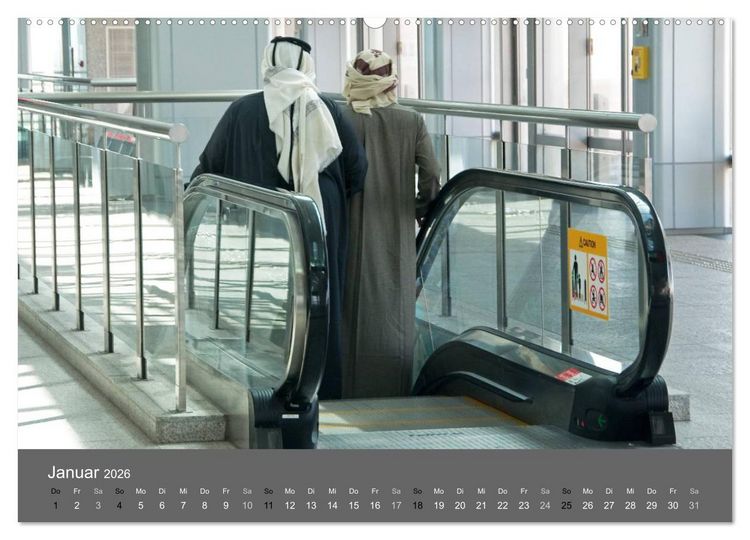 Produktbild: Dubai (hochwertiger Premium Wandkalender 2026 DIN A2 quer), Kunstdruck in Hochglanz