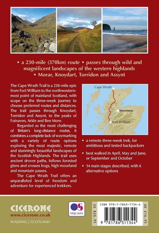 Produktbild: Walking the Cape Wrath Trail