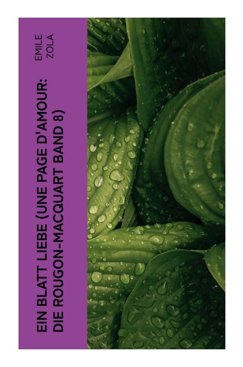 Produktbild: Ein Blatt Liebe (Une page d'amour: Die Rougon-Macquart Band 8)