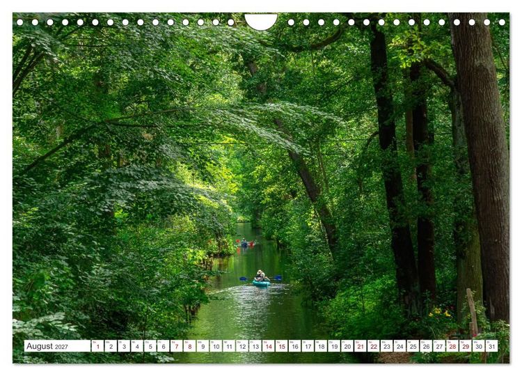 Produktbild: Wundersch&ouml;nes Ostdeutschland (Wandkalender 2027 DIN A4 quer), CALVENDO Monatskalender