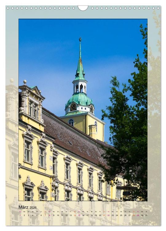 Produktbild: Oldenburger Spitzen (Wandkalender 2026 DIN A3 hoch), CALVENDO Monatskalender