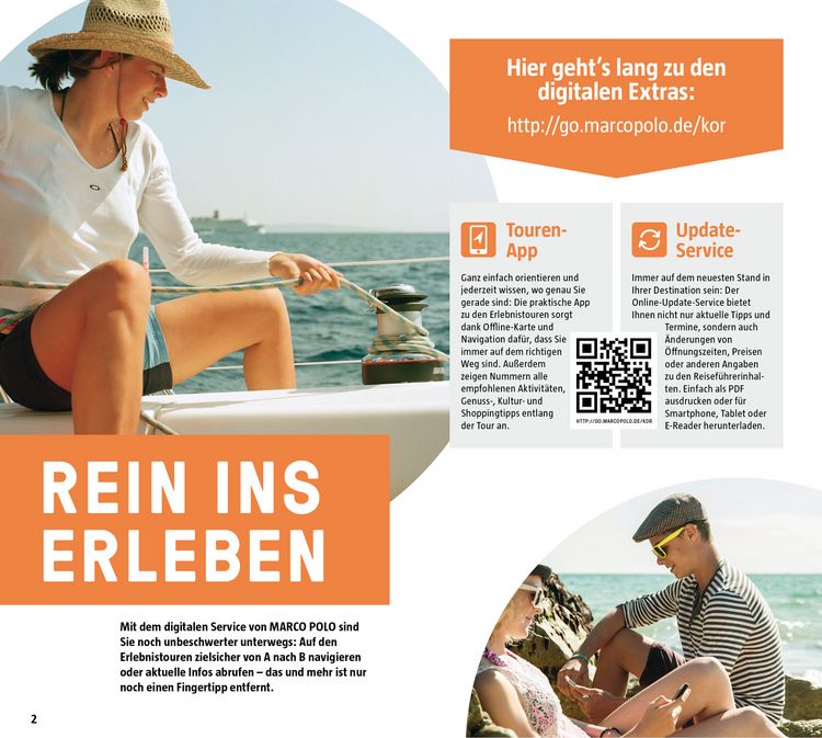 Produktbild: MARCO POLO Reisef&uuml;hrer Korfu