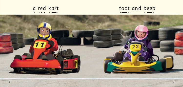 Produktbild: Zoom in a Kart