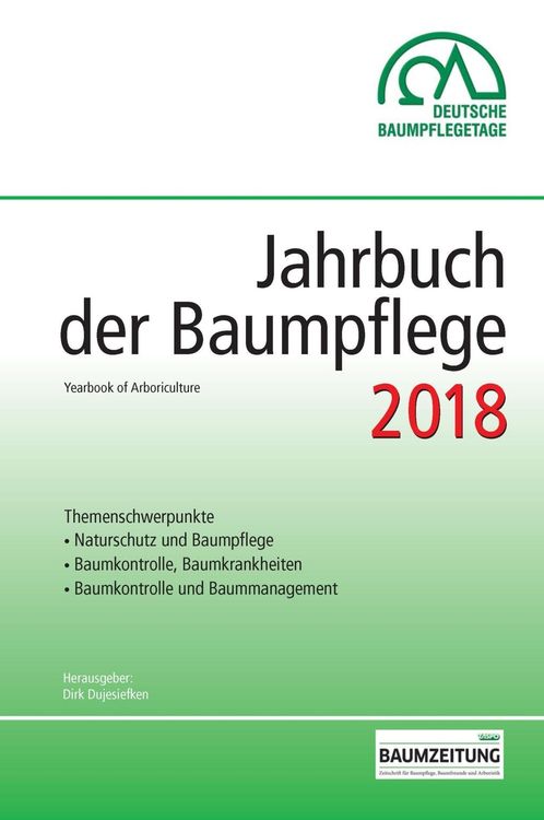 Produktbild: Jahrbuch der Baumpflege 2018