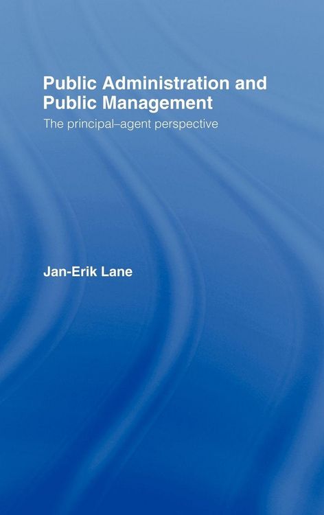 Produktbild: Public Administration & Public Management