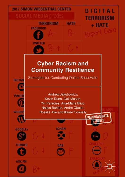 Produktbild: Cyber Racism and Community Resilience