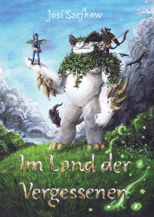 Produktbild: Im Land der Vergessenen - illustrierter Fantasyroman &uuml;ber Hexen, Piraten und imagin&auml;re Freunde