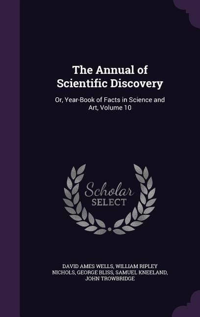 Produktbild: The Annual of Scientific Discovery