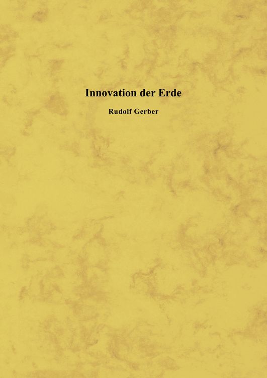 Produktbild: Innovation der Erde