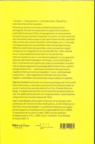 Produktbild: Pouvoir et ne pas pouvoir