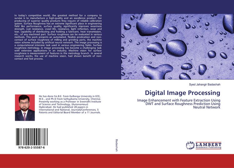 Produktbild: Digital Image Processing