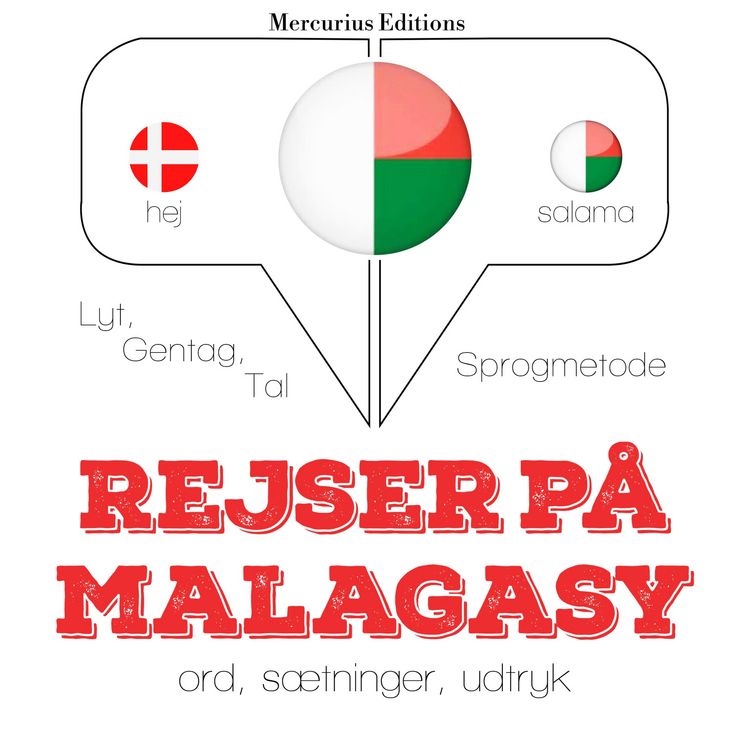 Produktbild: Rejser p&aring; Malagasy