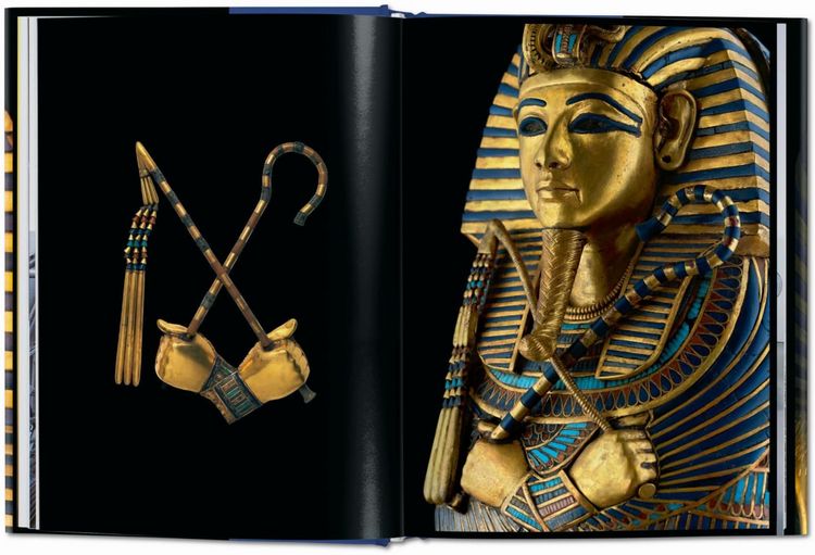 Produktbild: Tutankhamon. Il viaggio nell&rsquo;oltretomba