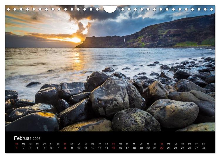Produktbild: Schottland - Die wundervolle Isle of Skye (Wandkalender 2026 DIN A4 quer), CALVENDO Monatskalender