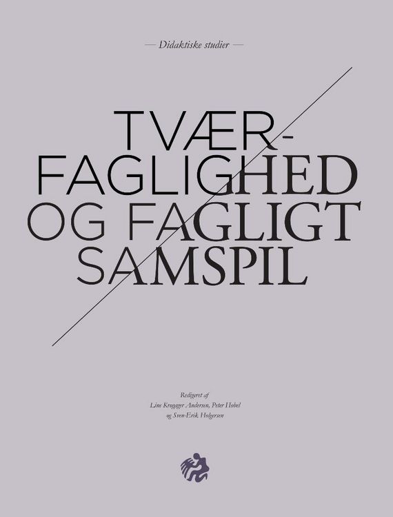 Produktbild: Tv&aelig;rfaglighed og fagligt samspil