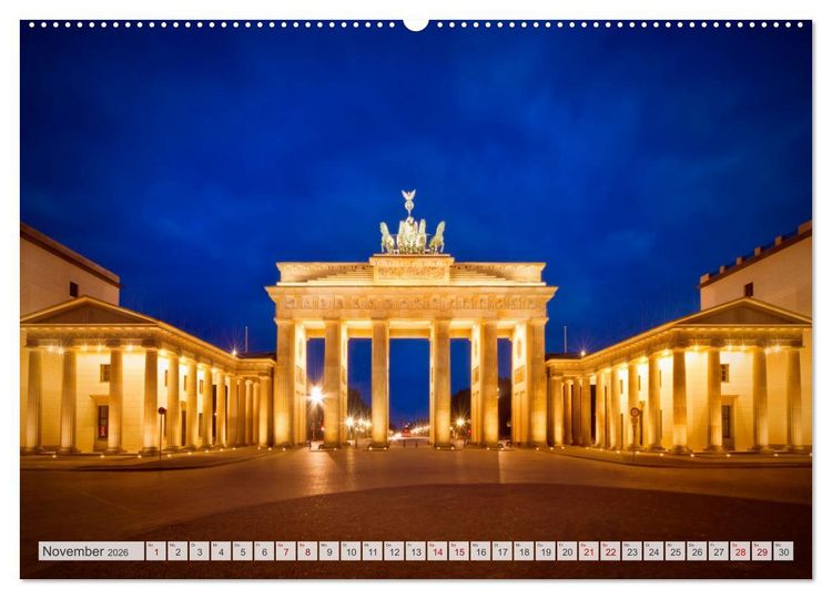 Produktbild: DEUTSCHLAND Reizvolle Landschaften und Urbanes (hochwertiger Premium Wandkalender 2026 DIN A2 quer), Kunstdruck in Hochglanz