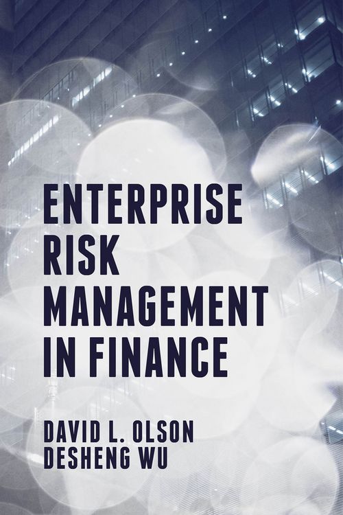Produktbild: Enterprise Risk Management in Finance