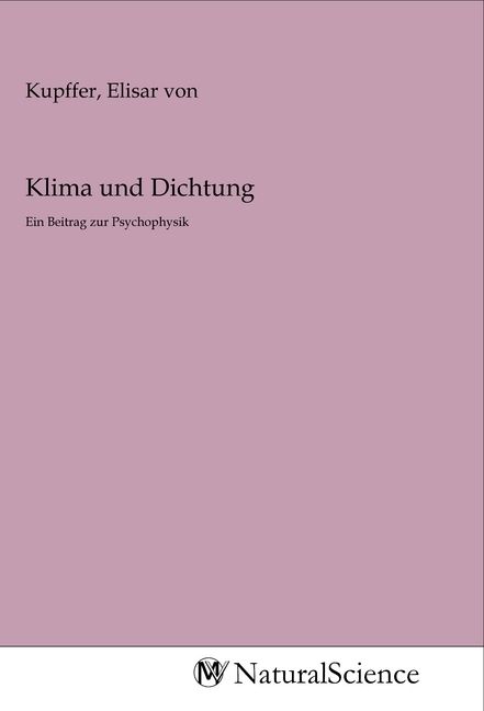 Produktbild: Klima und Dichtung