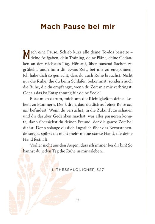 Produktbild: Ich bin bei dir - f&uuml;r Teens