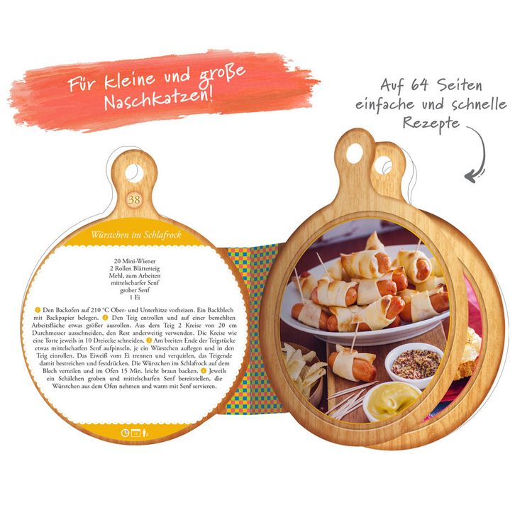 Produktbild: Tr&ouml;tsch Kochen f&uuml;r Kinder Kochbuch