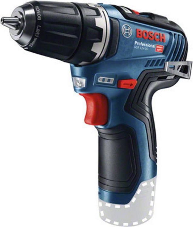 Produktbild: Bosch Professional GSR 12V-35 06019H8000 Akku-Bohrschrauber 12V Li-Ion