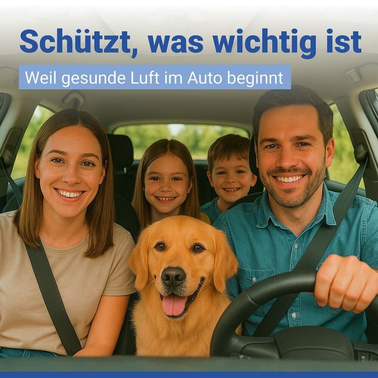 Produktbild: Auto-Entfeuchter 350 g, 3er Set, wiederverwendbar