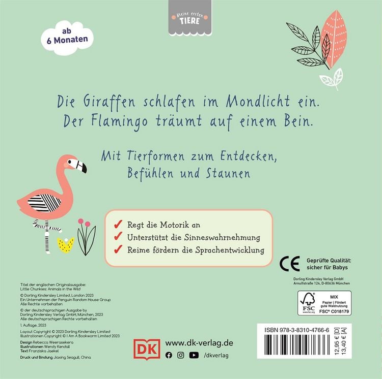 Produktbild: Meine ersten Tiere. Wilde Tiere