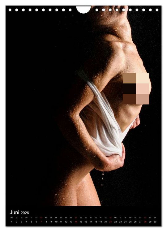 Produktbild: WET AND WILD GIRLS CALENDAR (Wandkalender 2026 DIN A4 hoch), CALVENDO Monatskalender