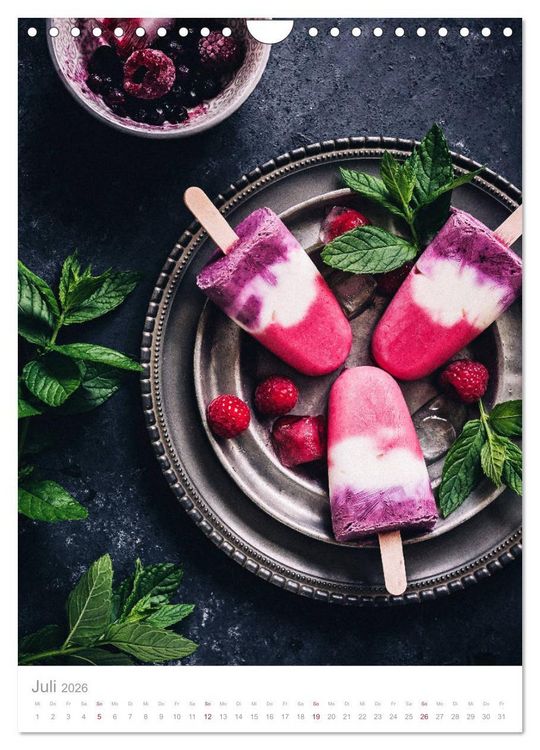 Produktbild: KITCHEN ART K&uuml;chen-Stillleben (Wandkalender 2026 DIN A4 hoch), CALVENDO Monatskalender