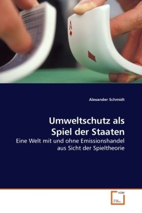 Produktbild: Schmidt, A: Umweltschutz als Spiel der Staaten