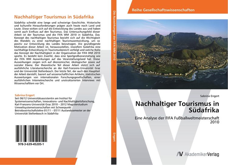 Produktbild: Nachhaltiger Tourismus in S&uuml;dafrika