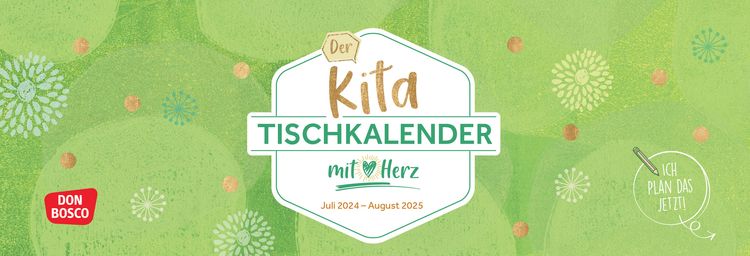 Bild vom Artikel Der Kita-Tischkalender mit Herz (Juli 2024 – August 2025) vom Autor 