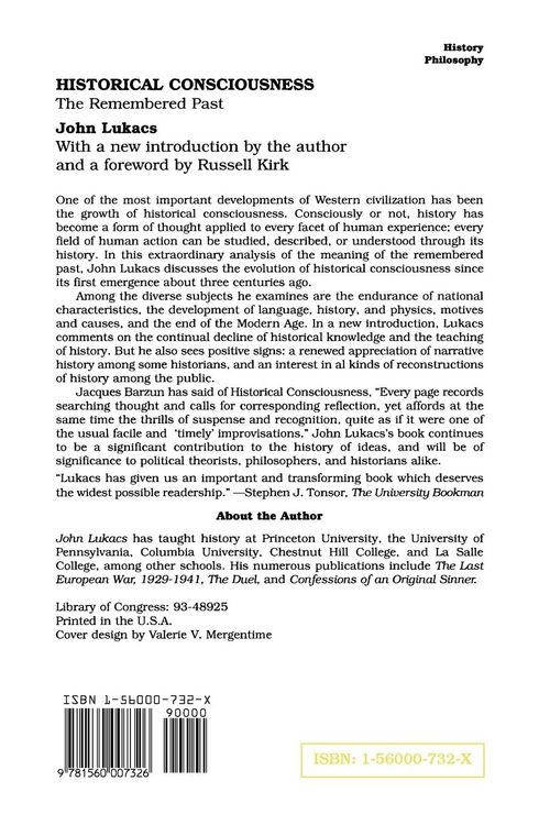Produktbild: Historical Consciousness