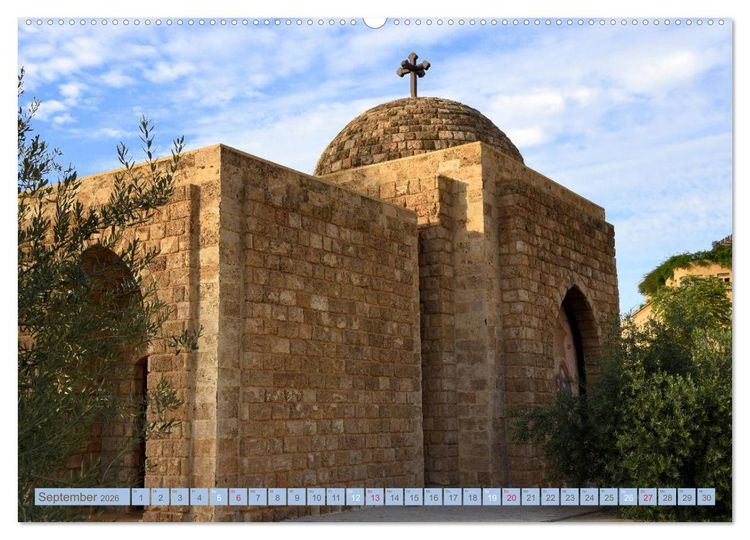 Produktbild: Beirut - auferstanden aus Ruinen (Wandkalender 2026 DIN A2 quer), CALVENDO Monatskalender