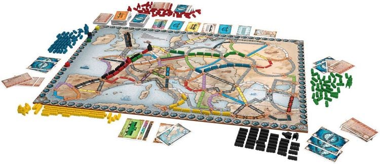 Produktbild: Zug um Zug Europa
