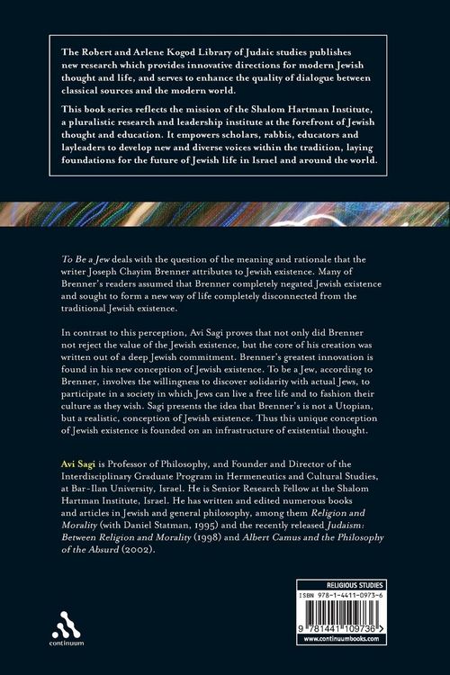 Produktbild: To Be a Jew