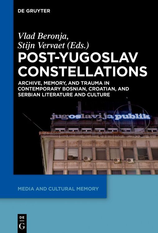 Produktbild: Post-Yugoslav Constellations