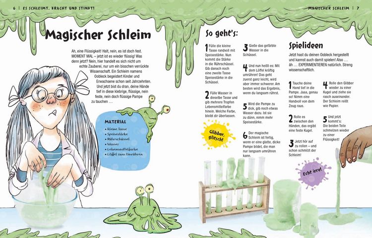 Produktbild: Es schleimt, kracht und stinkt! - Coole und eklige Experimente