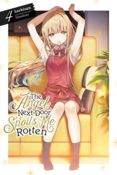 Produktbild: The Angel Next Door Spoils Me Rotten, Vol. 4 (Light Novel)