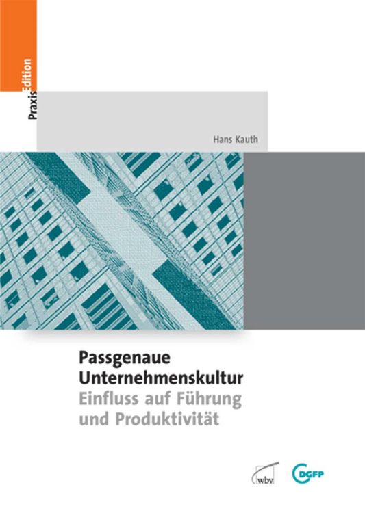 Produktbild: Passgenaue Unternehmenskultur