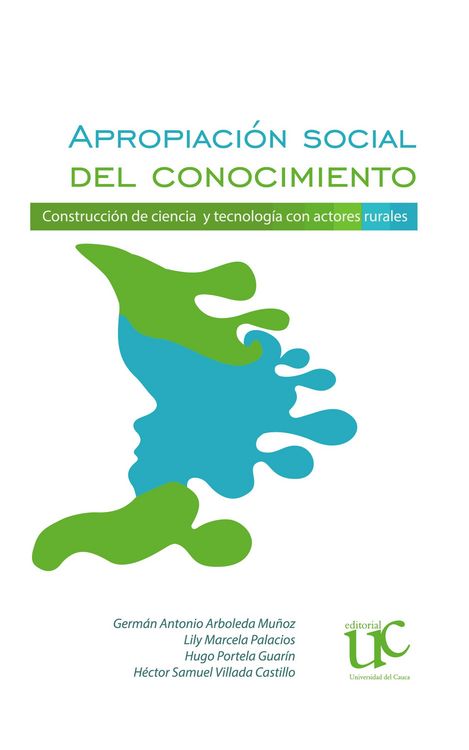 Produktbild: Apropiaci&oacute;n social del conocimiento.